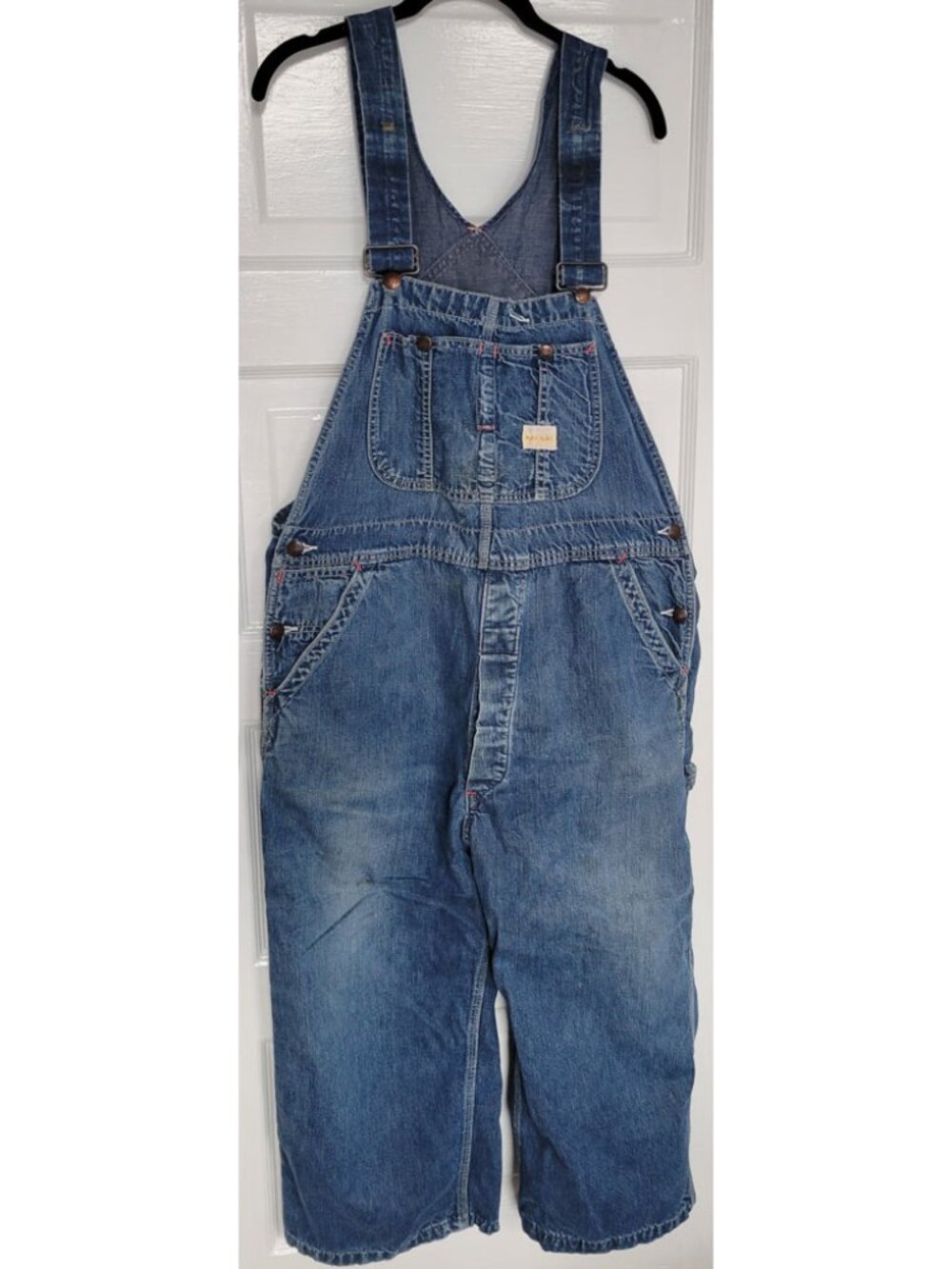 Vintage 1940s Penney’s PayDay Denim Overalls